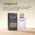 thumbnail image 2 of Wrangler Original Men’s Cologne by Tru Western, 2.5oz, Grapefruit, Mandarin, Cinnamon, Lavender, Fresh Aromatic, Citrus & Earthy Scent, Masculine Fragrance, 2 of 9
