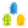 thumbnail image 3 of 3PCS Snow Snowball Maker Clip Maker Animal Shaped Snow Sand Mold Tool Winter Kids, 3 of 5