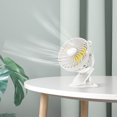 thumbnail image 6 of XGFHYJEH Desk Fan, Box Fan, Small Fan, Box Fans for Home, Desk Fans under $15.00, Small Box Fan, Portable Personal Quiet Electric Fan for Home, Plastic, 6 of 6