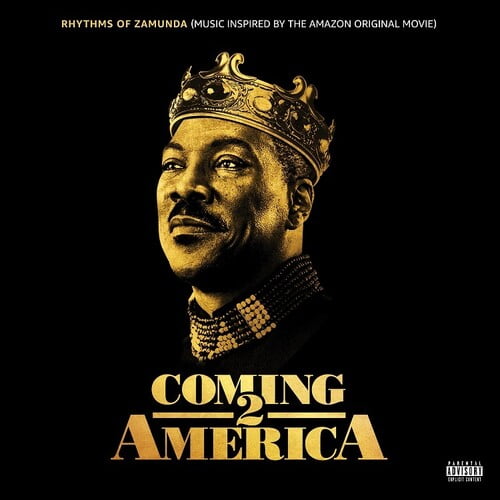 Rhythms of Zamunda (Music Inspired By) / O.S.T. - Coming 2 America: Rhythms of Zamunda (Music Inspired by the Amazon Original Movie) - Music & Performance - CD