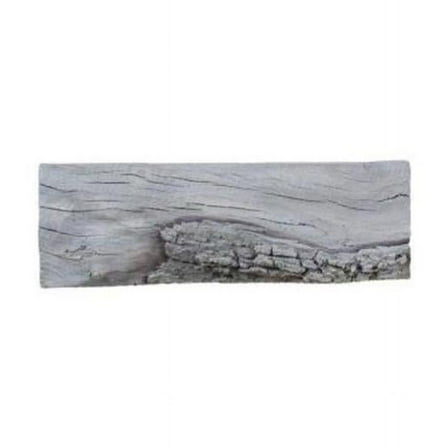 2 ft. Extension Rickhouse Fireplace Mantel, Weathered Gray