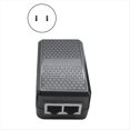 thumbnail image 3 of 1000Mbps 30W POE Injector Plug Replaceable Gigabit 30W POE Injector Gigabit Plug Replaceable POE US Plug,1 * POE Injector Plug, 3 of 5