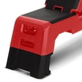 thumbnail image 6 of HolaHatha Multifunctional Fitness Aerobic Deck w/Storage Compartment, Red, 6 of 7
