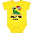 thumbnail image 3 of Inktastic Ocean City Maryland Boys or Girls Baby Bodysuit, 3 of 5