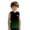 A-Dark Green203, variant on Boys Girls Hawaii Tank Tops For Kids Gradient Tropical Printed Sleeveless Summer Beach Top Vacation Clothes 3-14Y