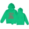 thumbnail image 4 of GUOBIOZIY Girl's Hoodies Print Long Sleeve Pullover Tops Cute Sweatshirt Athletic Clothes (Green,E), 4 of 4