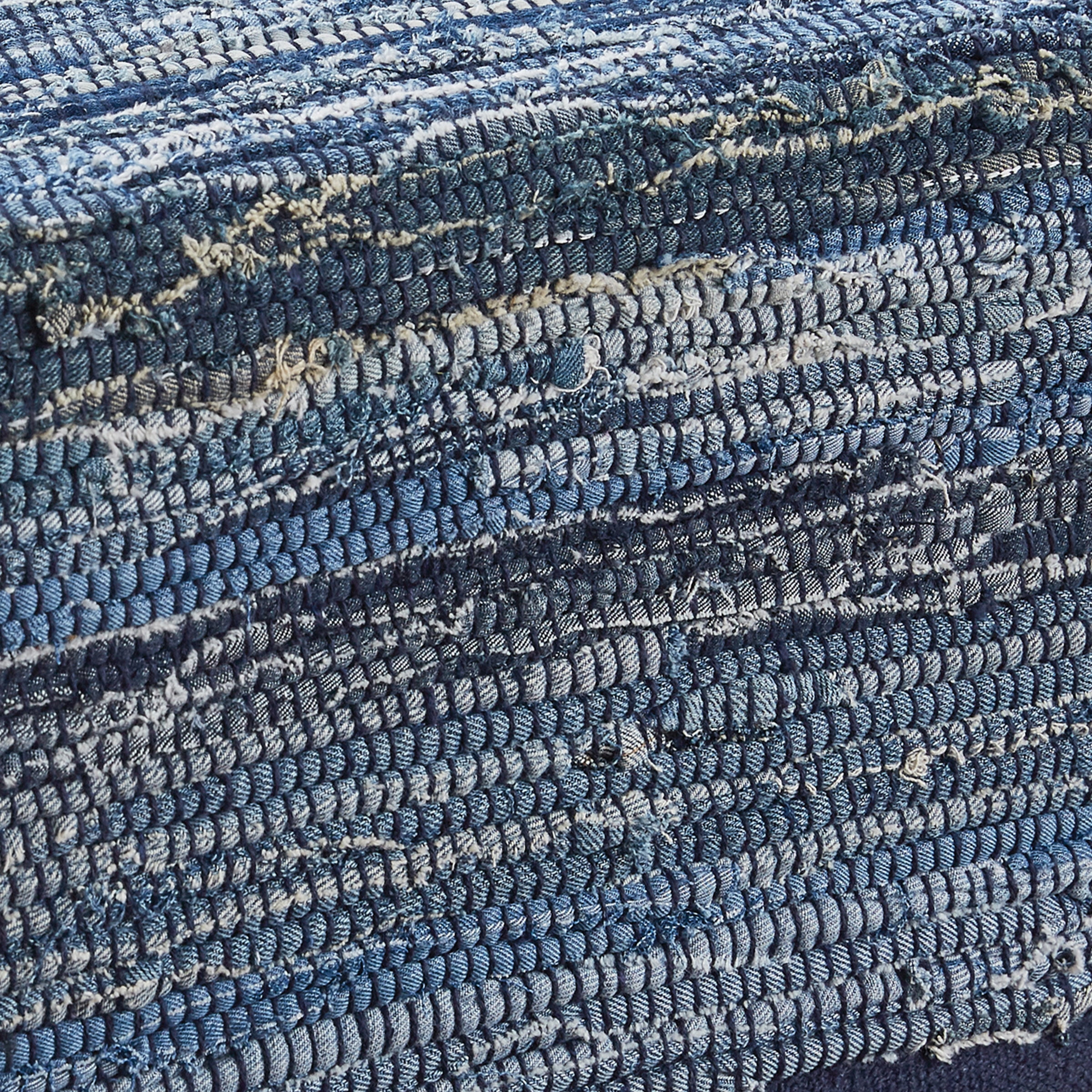 Park Designs Indigo Blue Chindi Table Runner 36"