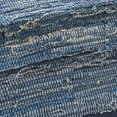 thumbnail image 3 of Park Designs Indigo Blue Chindi Table Runner 36", 3 of 3