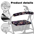 thumbnail image 5 of HELLHERO Seat & Backrest Cover Set Fantasy Butterflies Walker Covers for The Elderly Easy Fit Stretchable Material for Quick Installation, 5 of 7