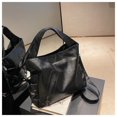 thumbnail image 1 of LHSHID Womens Large Soft Leather Shoulder Handbags Big Size Designer Crossbody Bag All Match Tote Bag Female Casual Messenger Bag, 1 of 6