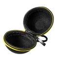 thumbnail image 4 of Estuche para bola de taco, apto para bolas de billar de 2,2 Pulgadas, Cierre Con Cremallera, Carcasa de Tela Resistente Con Forro Suave, Mosquetón, Para Una Fácil Fijación, 4 of 6