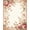 Beige, Pattern 2, variant on Flatwoven High Traffic Area Rug, Vintage Rose Garden with Non Slip Backing and Stain Resistance, Non Slip, Stain Resistant, Washable Area Rugs for Living Room, Bedroom(Pink, 4X6)
