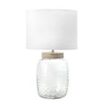 thumbnail image 2 of nuLOOM Haines 20" Glass Table Lamp, 20" H x 13" W x 13" D, Gray, 2 of 3