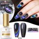 thumbnail image 2 of BORN PRETTY 1 Bottle 7ml Rainbow Cat Magnetic Gel Holographic Laser Black Magnetic Nail Gel DIY UV LED Soak Off UV Gel Manicure Gong Bohan LED, 2 of 2