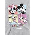 thumbnail image 3 of Disney Sweat à Capuche Carré Chiné Mickey Mouse pour Garçons/filles, 3 of 4