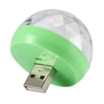 thumbnail image 1 of Cool Mini Car Usb Atmósfera Luz Dj Rgb Lámpara De Sonido De Música Colorida Para Usb-C Teléfono Control De Música Magic Ball 1Pc, 1 of 5