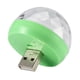 thumbnail image 1 of Cool Mini Car Usb Atmósfera Luz Dj Rgb Lámpara De Sonido De Música Colorida Para Usb-C Teléfono Control De Música Magic Ball 1Pc Vogacara EL013212-01, 1 of 5