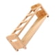 thumbnail image 2 of Soporte de almacenamiento de condimentos, madera de bambú, 4 agujeros, multifuncional, antideslizante, ahorro de espacio, estante para botellas de aceite, suministros de cocina, ranuras cuadradas, 2 of 5