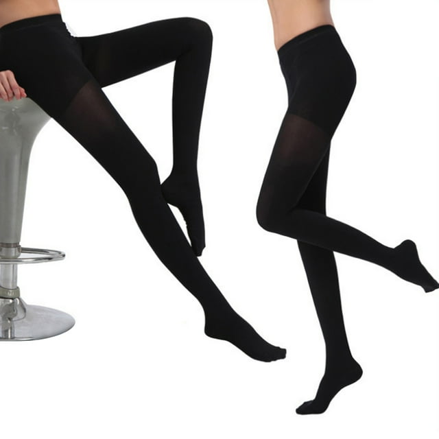 Bas de Compression pour Femmes, Bas de Compression pour Hommes et Femmes Bas de Compression Cuisse Haute Bas de Compression Conception de Pointe