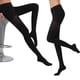 thumbnail image 1 of Medias de compresión altas hasta el muslo NikouMX para hombres y mujeres Algodón Lycra M L XL XXL, 1 of 8