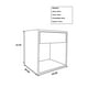 thumbnail image 5 of Buro DECOMOBIL Mesa Organizador Minimalista Con Cajón, 5 of 5