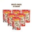 thumbnail image 3 of Purina Friskies Party Mix Natural Yums Cat Treats, Salmon, (6) 6 oz Bags, 3 of 11