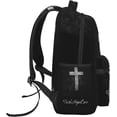 thumbnail image 3 of Christian Bible Laptop Backpack Jesus Backpack Travel Bag Laptop Computer Cross Backpack Bag for Women Men, 3 of 7