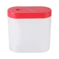 thumbnail image 2 of Bearachild Mini humidificador, difusor de Aroma hidratante silencioso, fabricante de aceite esencial transparente recargable de escritorio, Humidificadores Rojo, 2 of 6