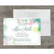 Vineyard Deluxe Bridal Shower Invitation