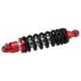 thumbnail image 2 of 11.4in Universal Shock Absorber Rear Suspension Adjustable Damping for Motorbike ATV Go Karts Black Red, 2 of 5