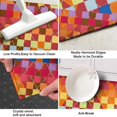 thumbnail image 3 of Colorful Geometric Pattern Kitchen Rug Mat,Kitchen Runner Rugs Non Skid Washable,Decorative Kitchen Floor Mats for Kitchen,Sink,Laundry,17"X47", 3 of 5