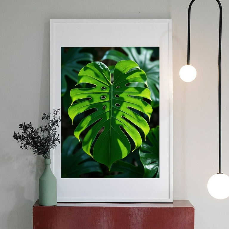 Diamond Art Kit for Adults, Monstera Leaf Close Up Nature Diamond Painting  for Adults Beginners, DIY Diamond Art Painting Kits, 5D Diamond Painting  Crafts for Home Decor 12x16 Frameless - Walmart.com