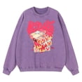 thumbnail image 5 of Sudadera con capucha vintage desgastada y lavada, con bonito conejo, para hombre, ropa deportiva holgada, tops de algodón a la moda, sudadera holgada de gran tamaño, 5 of 5