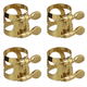 thumbnail image 1 of Clip de ligadura para boquilla de saxofón con tornillos para oro, 1 of 5