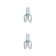 thumbnail image 2 of Eigraketly Soporte para botella de bicicleta, soporte para vaso de agua, estantes para bebidas de ciclismo profesional, accesorios, suministros ajustables Tipo 2 2piezas Eigraketly CBP381309, 2 of 5