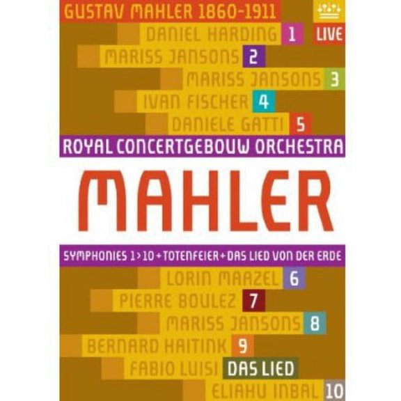 Symphonies 1-10 / Das Lied Von Der Erde (Blu-ray)