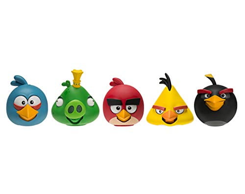 angry birds squishy balls