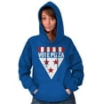 thumbnail image 3 of Vote Pizza Foodie USA Election Gym Hoodie Sweatshirt Women Men Brisco Brands M, 3 of 6