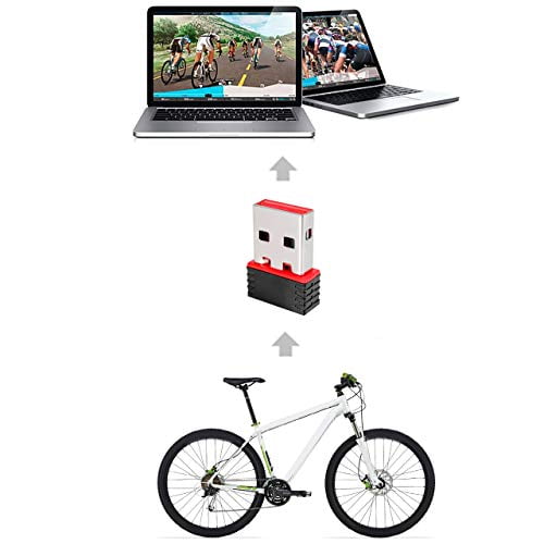 Forerunner Bkool MacBook,TacX Mini ANT+ Receiver Win7&10 TrainerRoad to Upgrade Bike Trainer CycleOps Suunto Zwift TacX CHILEAF ANT+ USB Stick Dongle for Wahoo,Garmin PerfPRO Studio