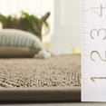 thumbnail image 4 of Safavieh Natural Fiber Raschelle Solid Area Rug, Natural/Beige, 5' x 8', 4 of 10