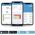 thumbnail image 4 of LOOKEE AirBP Moniteur de Pression Artérielle Bras Supérieur Grand Moniteur Bluetooth BP avec Application Mobile Intelligente et Guide Vocal Multi-Usages Approuvé par la FDA Précision Médicale, 4 of 10
