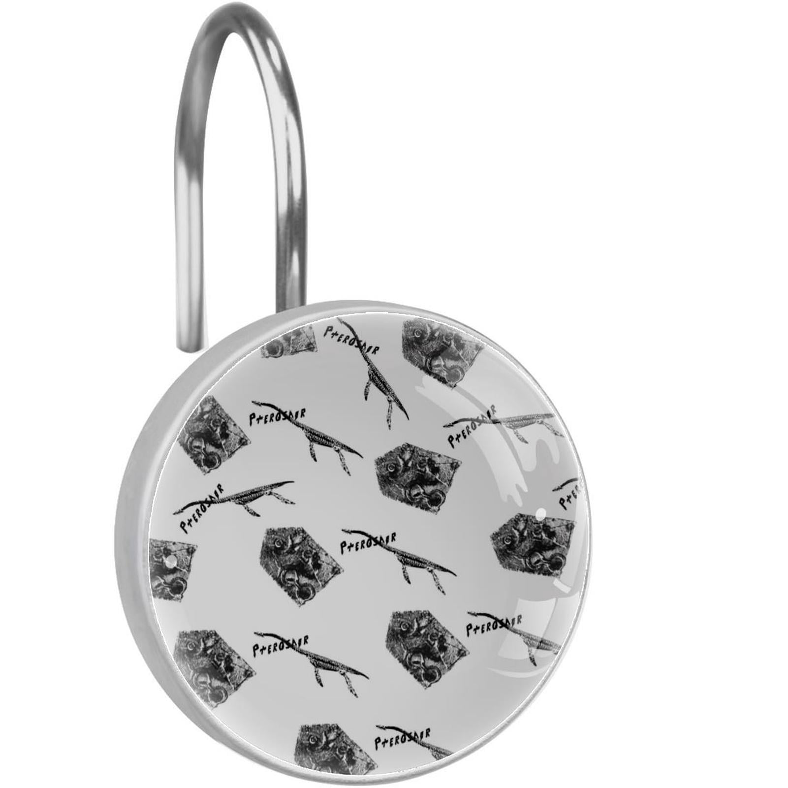 Insect Shower Curtain Hooks（Set of 12）for Home Hotel Shower Rods ...