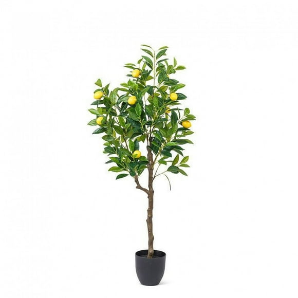 Medium Lemon Tree Faux Plants And Trees