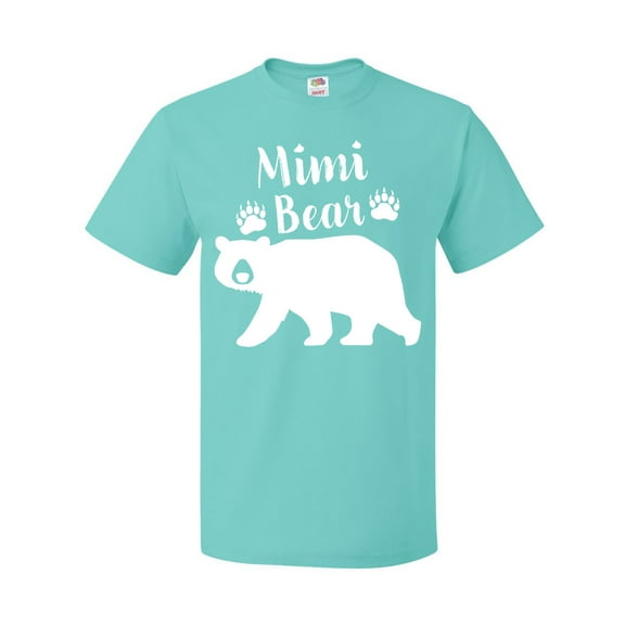 Inktastic Mimi Bear in White T-Shirt