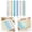 X, variant on 6 PCS Wrist Notepad, Silicone Memo Wristbands, Notepad Wristbands, Reusable Wearable Writable Erasable Bracelet Notepad Memo Watchband for Teacher Adult Daily Study Work