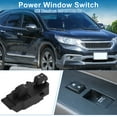 thumbnail image 2 of Interruptor de ventana eléctrica Unique Bargains No.35760TR0A21 para el lado del pasajero delantero del Honda CR-V 2012-2016 en negro, 2 of 7