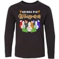 thumbnail image 3 of Inktastic Guinea Pig Whisperer Long Sleeve Youth T-Shirt, 3 of 5