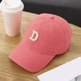 thumbnail image 4 of WEIYLL Baseball Caps for Womens Men Versatile Use Adjustable Dome Pairs Well With Jeans Style Pink Headwear Hat One Size, 4 of 4