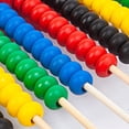 thumbnail image 2 of Juguete para contar cuentas para niños, juguetes de ábaco para niños, juego de matemáticas de ábaco, juguete para regalo para niños y niñas Hugtrwg Para estrenar, 2 of 9