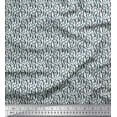 thumbnail image 1 of Soimoi Viscose Chiffon Fabric Floral Shirting Print Fabric by The Yard 42 Inch Wide, 1 of 3